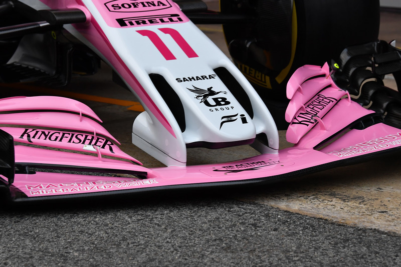 Sahara Force India VJM11