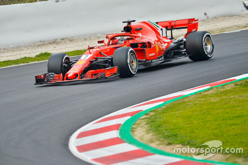 Kimi Raikkonen, Ferrari SF71H