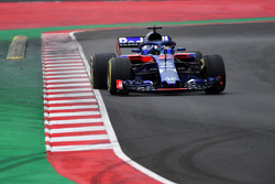 Pierre Gasly, Scuderia Toro Rosso STR13