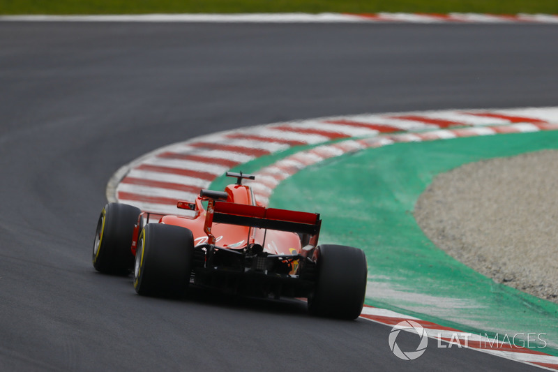 Sebastian Vettel, Ferrari SF71H