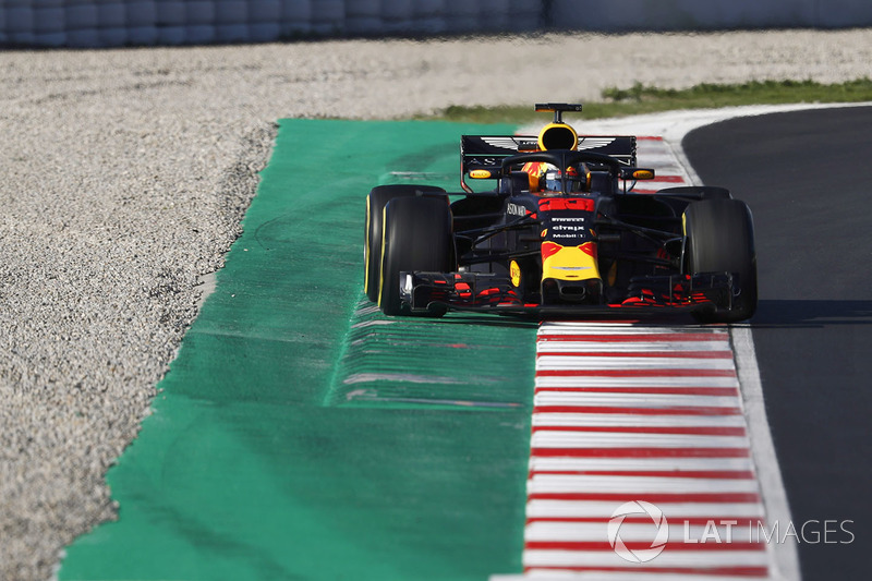 Max Verstappen, Red Bull Racing RB14