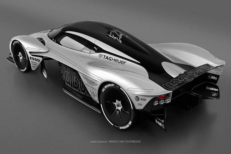 Valkyrie Red Bull, imagen 10
