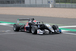 Fabio Scherer, Dallara F317-Volkswagen, Motopark Academy, test