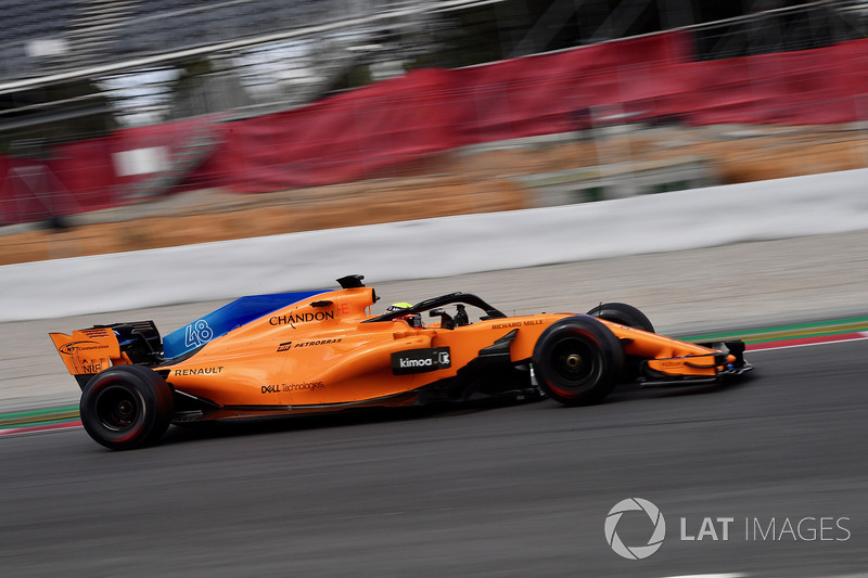 Oliver Turvey, McLaren MCL33