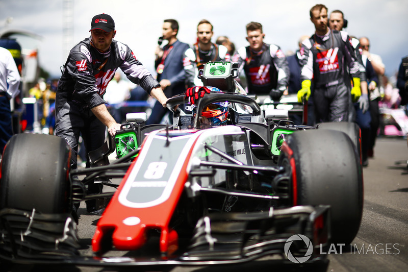 A rajt előtti pillanatok Barcelonából - F1 2018