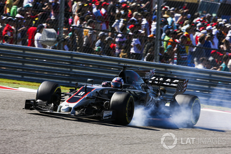 14. Romain Grosjean, Haas F1 Team