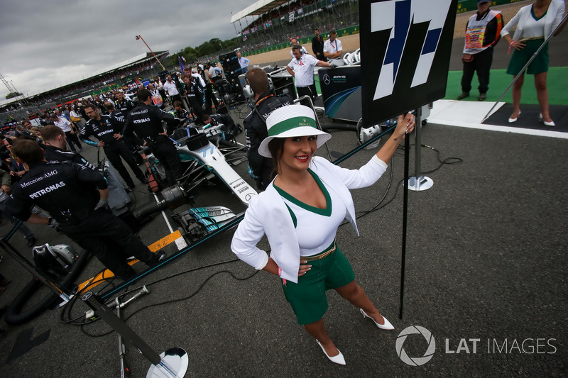 Grid girl