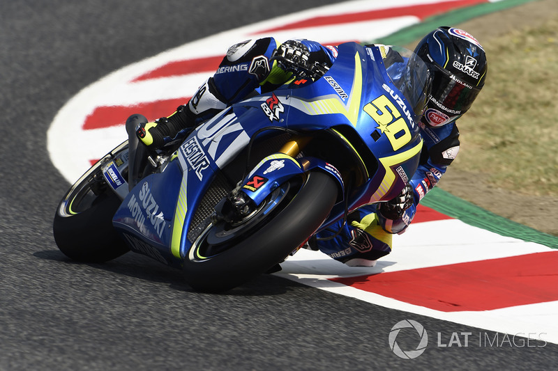 17. Sylvain Guintoli, Team Suzuki MotoGP