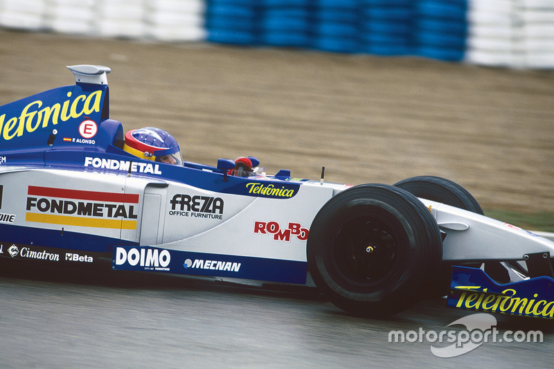 Фернандо Алонсо, Minardi M01 Ford