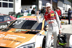 Polesitter Jamie Green, Audi Sport Team Rosberg, Audi RS 5 DTM