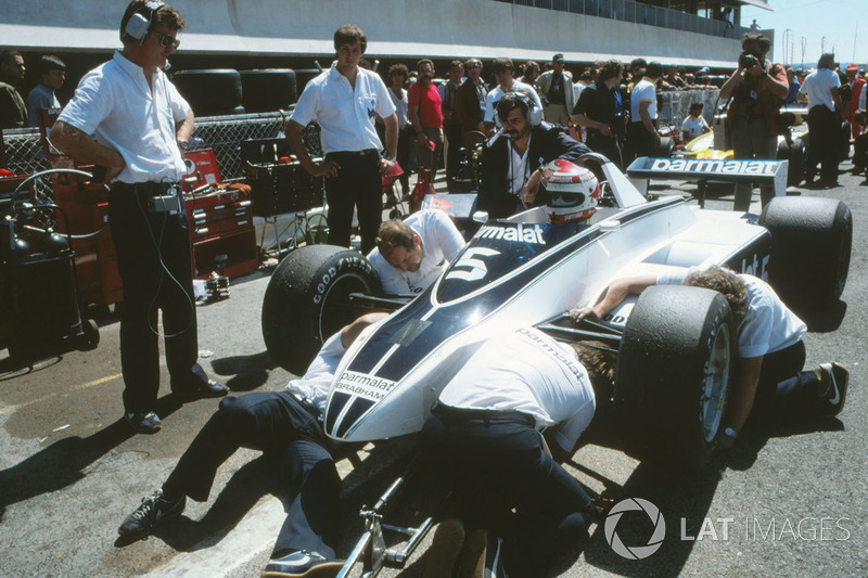 Нельсон Пике, Brabham BT49