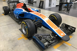 Manor Racing gösteri aracı