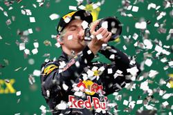 Podium: third place Max Verstappen, Red Bull Racing