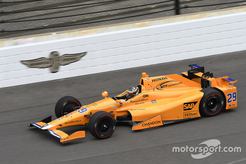 Фернандо Алонсо, Andretti Autosport Honda