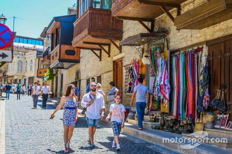 Baku sfeerbeeld