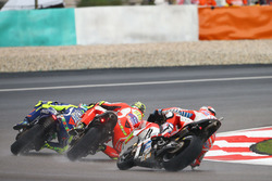 Валентино Россі, Yamaha Factory Racing, Андреа Довіціозо, Ducati Team, Андреа Янноне, Ducati Team