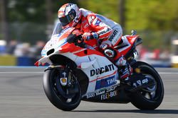Andrea Dovizioso, Ducati Team