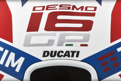 Ducati Team, dettaglio sul logo