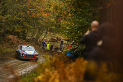 Hayden Paddon, Sebastian Marshall, Hyundai i20 WRC, Hyundai Motorsport