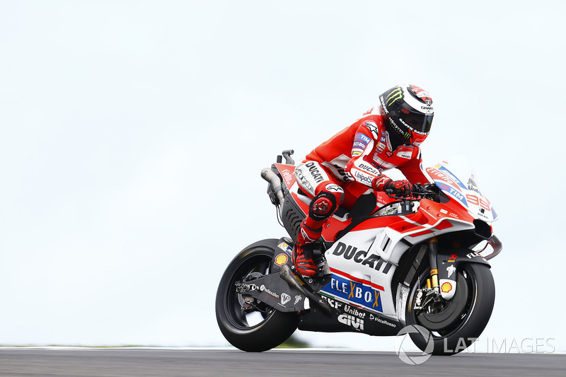 15. Jorge Lorenzo, Ducati Team