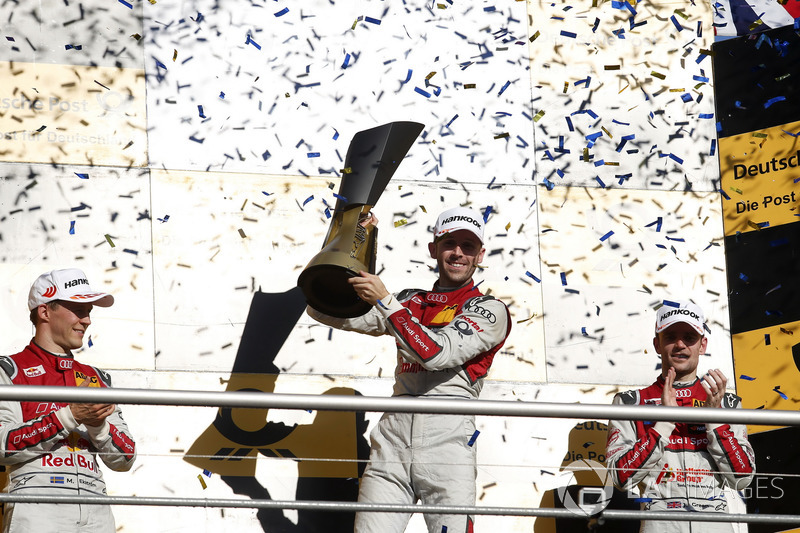 DTM-Saison 2017 in Zahlen