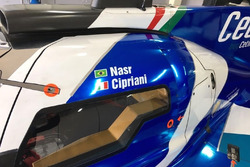 Dettaglio della Dallara P217 Gibson, Villorba Corse