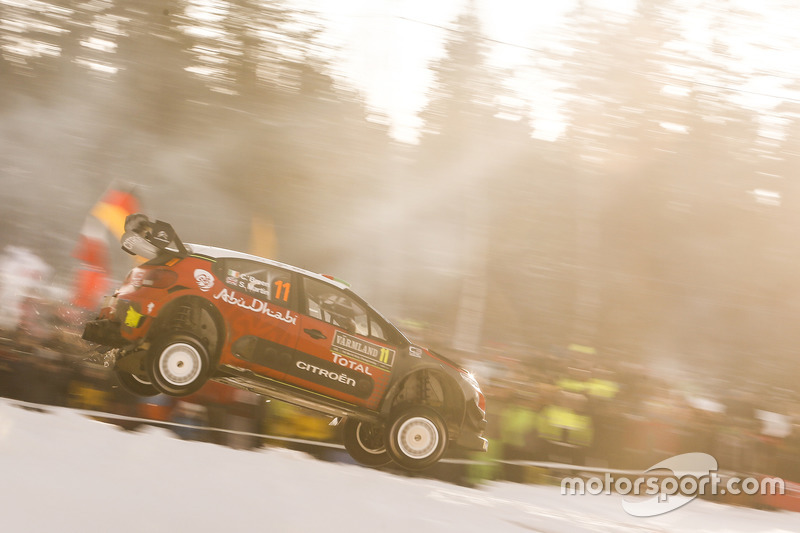 Craig Breen, Scott Martin, Citroën C3 WRC, Citroën World Rally Team