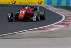 Petru Florescu, Fortec Motorsports Dallara F317 - Mercedes-Benz