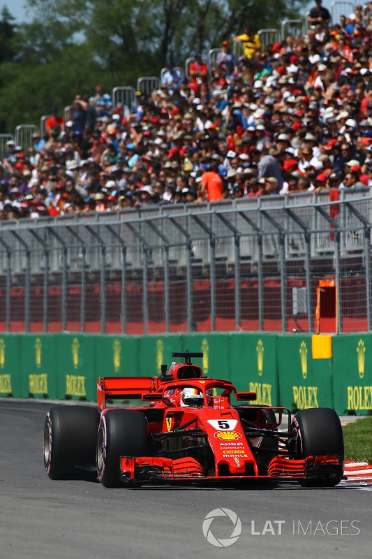 Sebastian Vettel, Ferrari SF71H