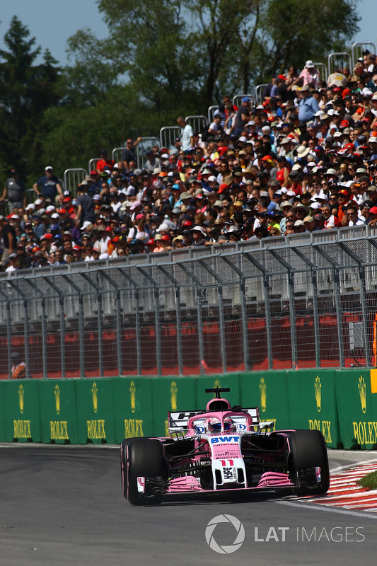 Sergio Perez, Force India VJM11