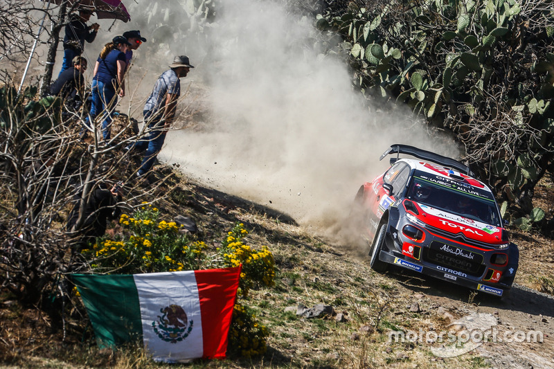 Sébastien Loeb, Daniel Elena, Citroën C3 WRC, Citroën World Rally Team