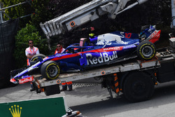 Pierre Gasly, Scuderia Toro Rosso STR13