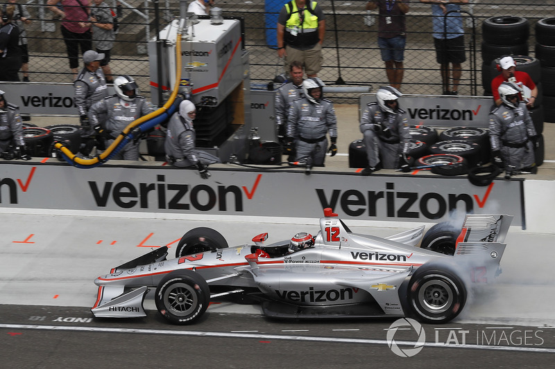 Вілл Пауер, Team Penske Chevrolet, піт-стоп