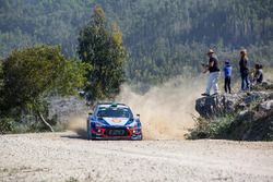 Hayden Paddon, Sebastian Marshall, Hyundai i20 WRC, Hyundai Motorsport