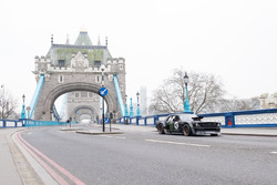 Top Gear-opnames in Londen