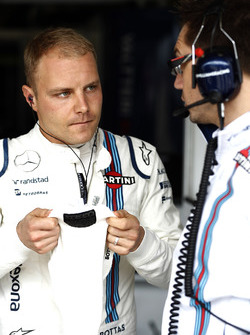 Валттері Боттас, Williams, та Джонатан Еддоллз, гоночний інженер