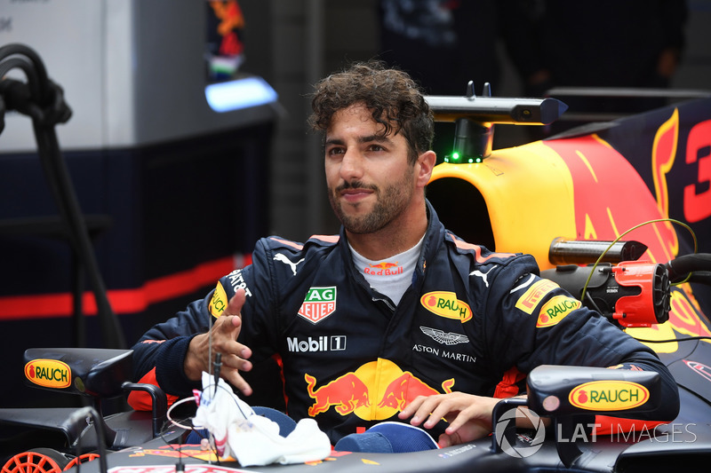 Daniel Ricciardo, Red Bull Racing RB13