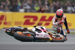 Авария: Марк Маркес, Repsol Honda Team
