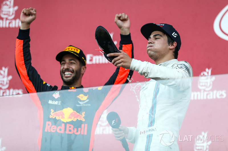 #2: Lance Stroll, GP Aserbaidschan 2017 (18 Jahre, 239 Tage)