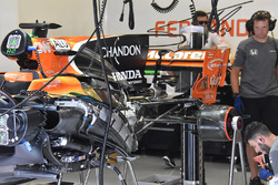 McLaren MCL32, dettaglio