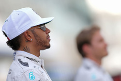 Льюїс Хемілтон, Mercedes AMG F1 та Ніко Росберг, Mercedes AMG F1