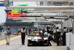 #7 Toyota Gazoo Racing Toyota TS050 Hybrid: Mike Conway, Kamui Kobayashi, Jose Maria Lopez