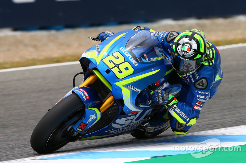 5. Andrea Iannone, Team Suzuki MotoGP