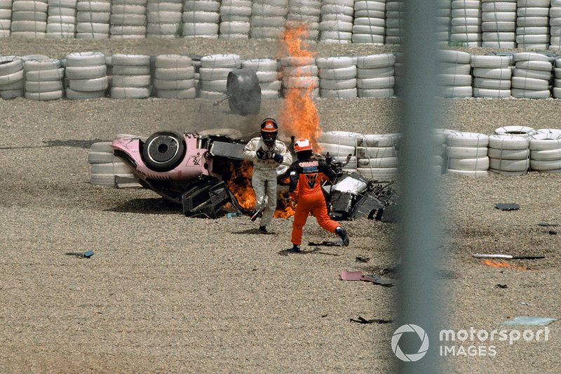 Crash: Takao Wada