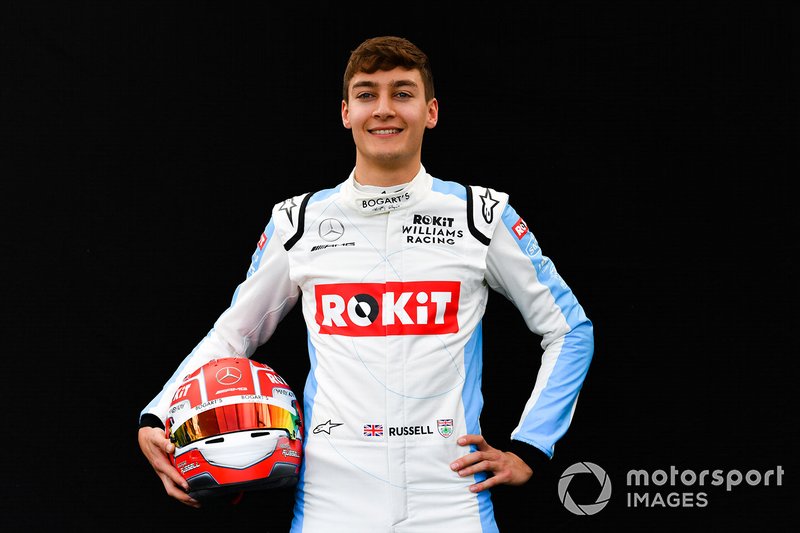 George Russell, Williams Racing