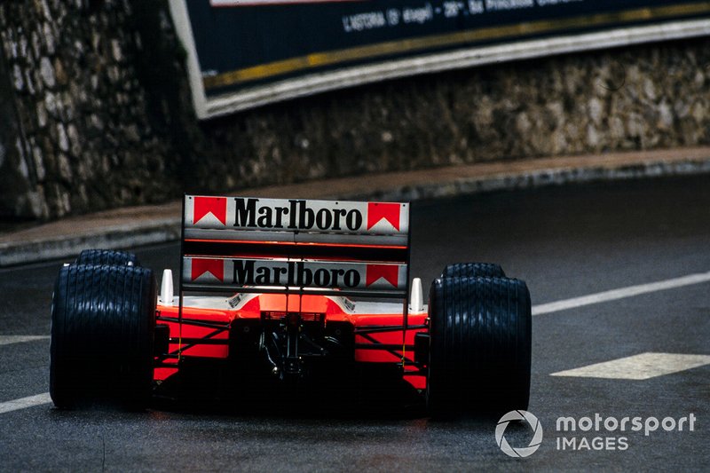 Ayrton Senna, McLaren MP4-4 Honda
