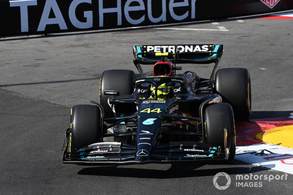 Lewis Hamilton, Mercedes F1 W14