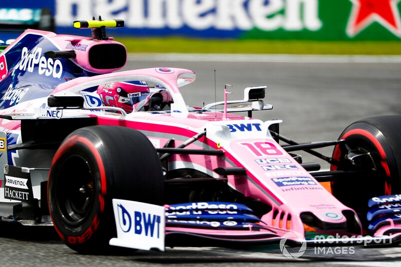 Лэнс Стролл, Racing Point F1 Team RP19
