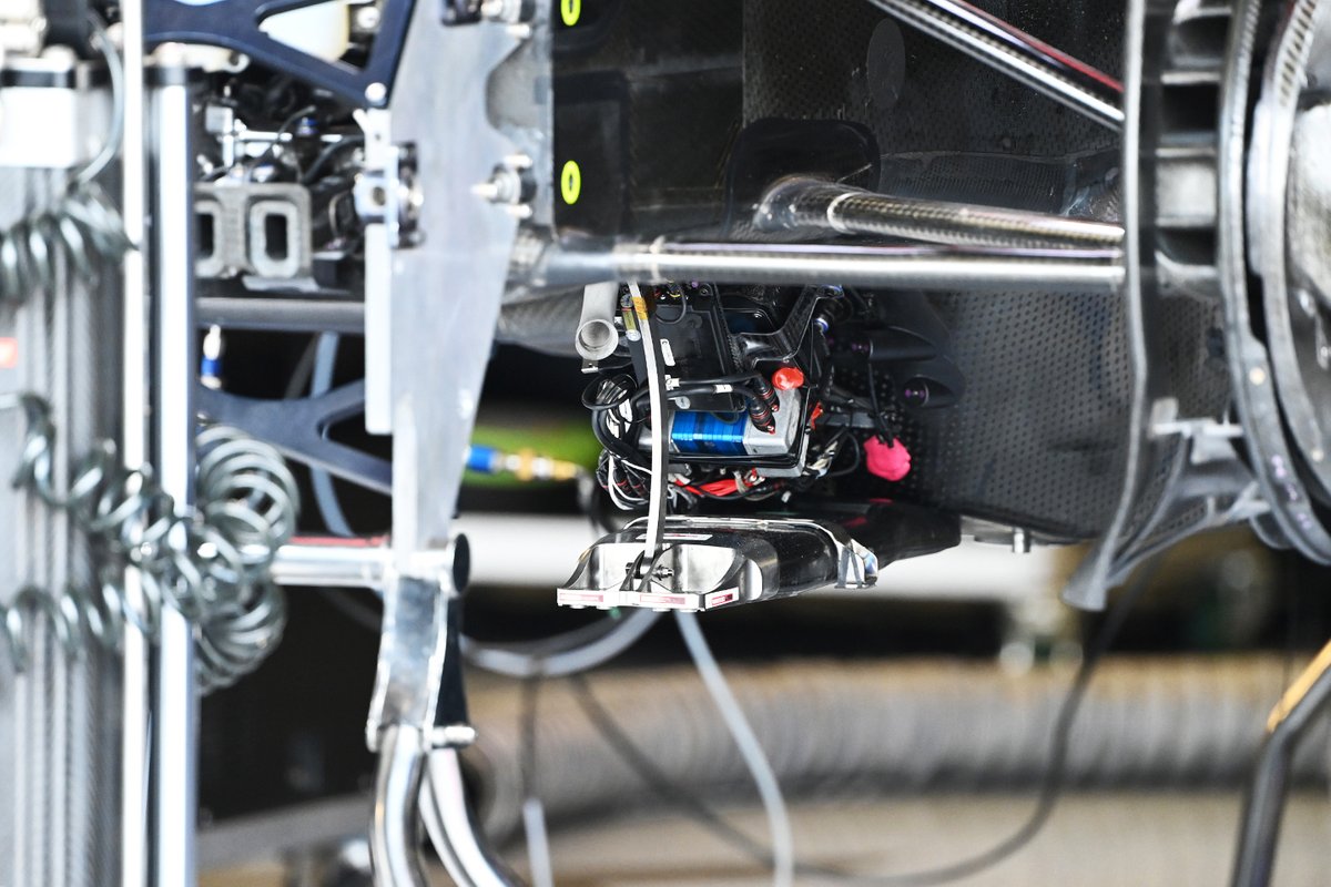 Detalle del Williams FW44
