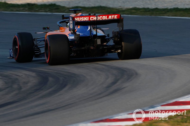 Lando Norris, McLaren MCL34